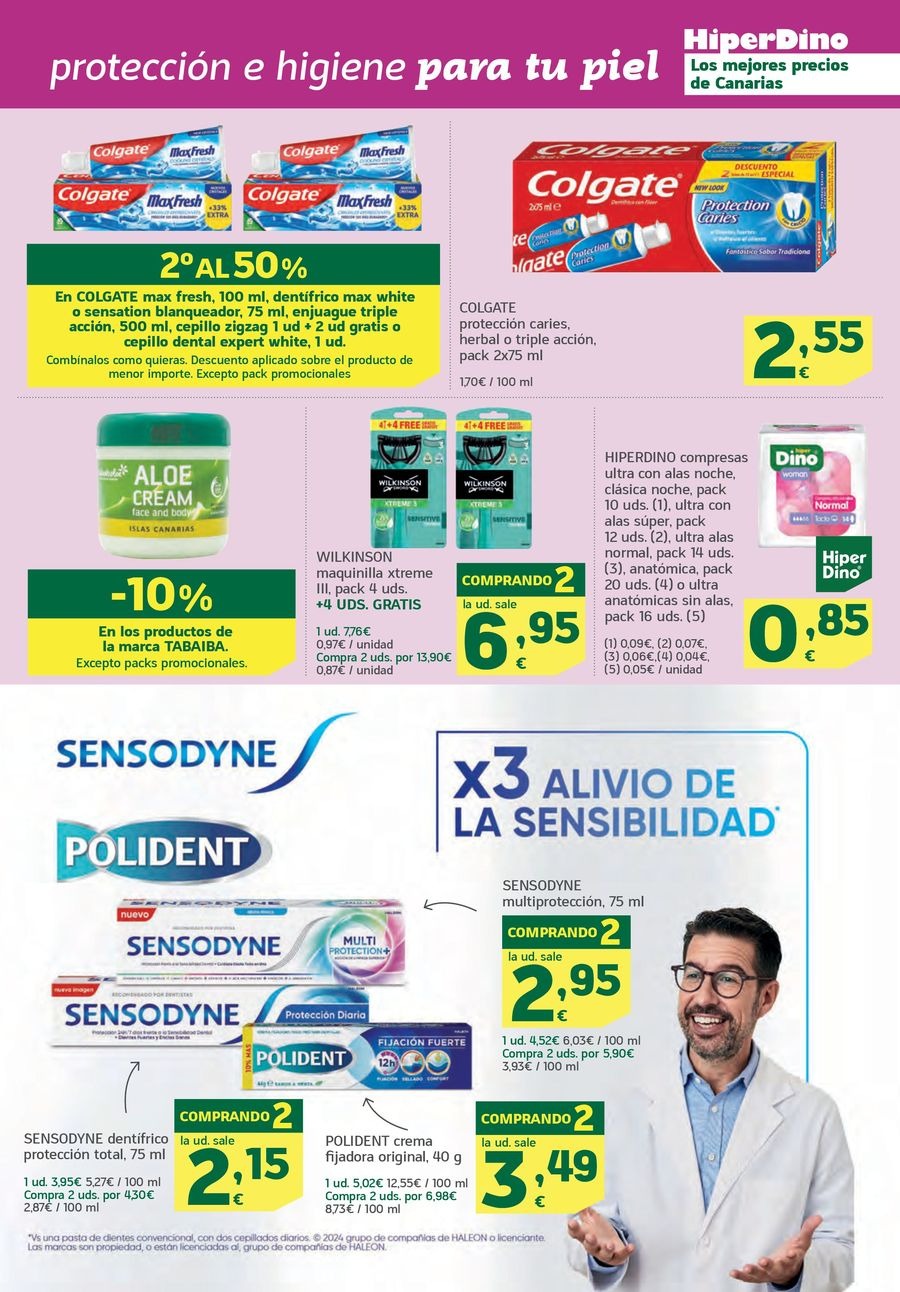 Ofertas de HiperDino España de 12 a 25 noviembre 2024 Nuevas ofertas