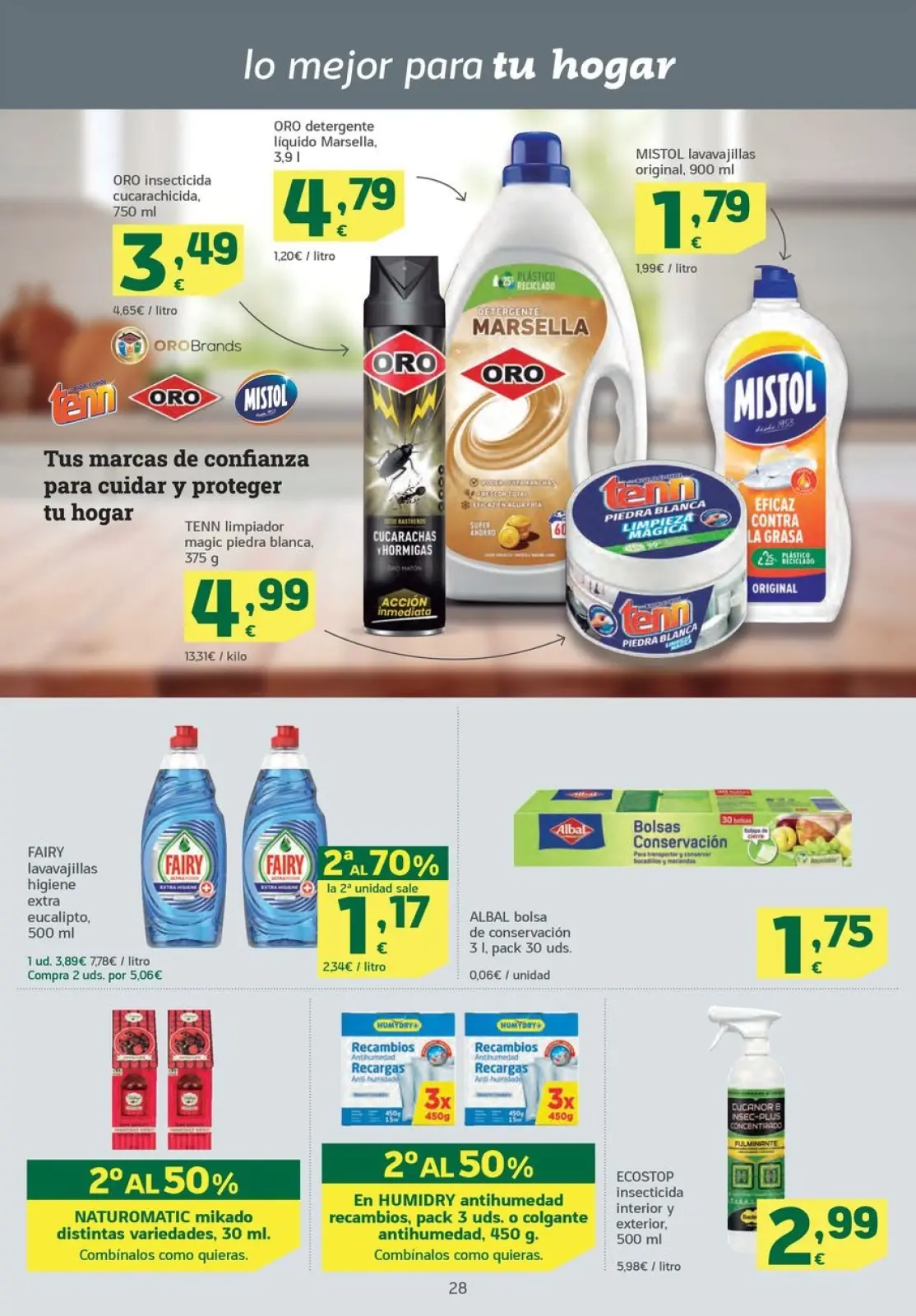 Página 28 en Nuevas ofertas en HiperDino España