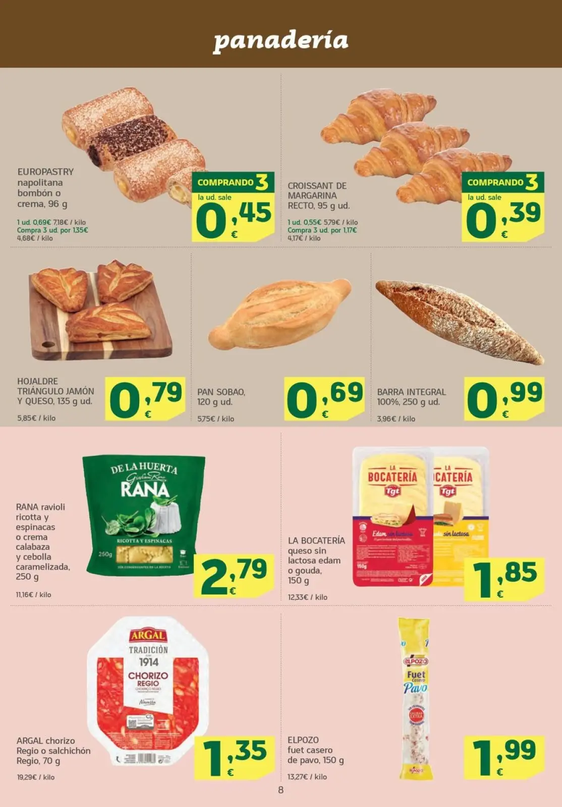 Página 8 en Nuevas ofertas en HiperDino España