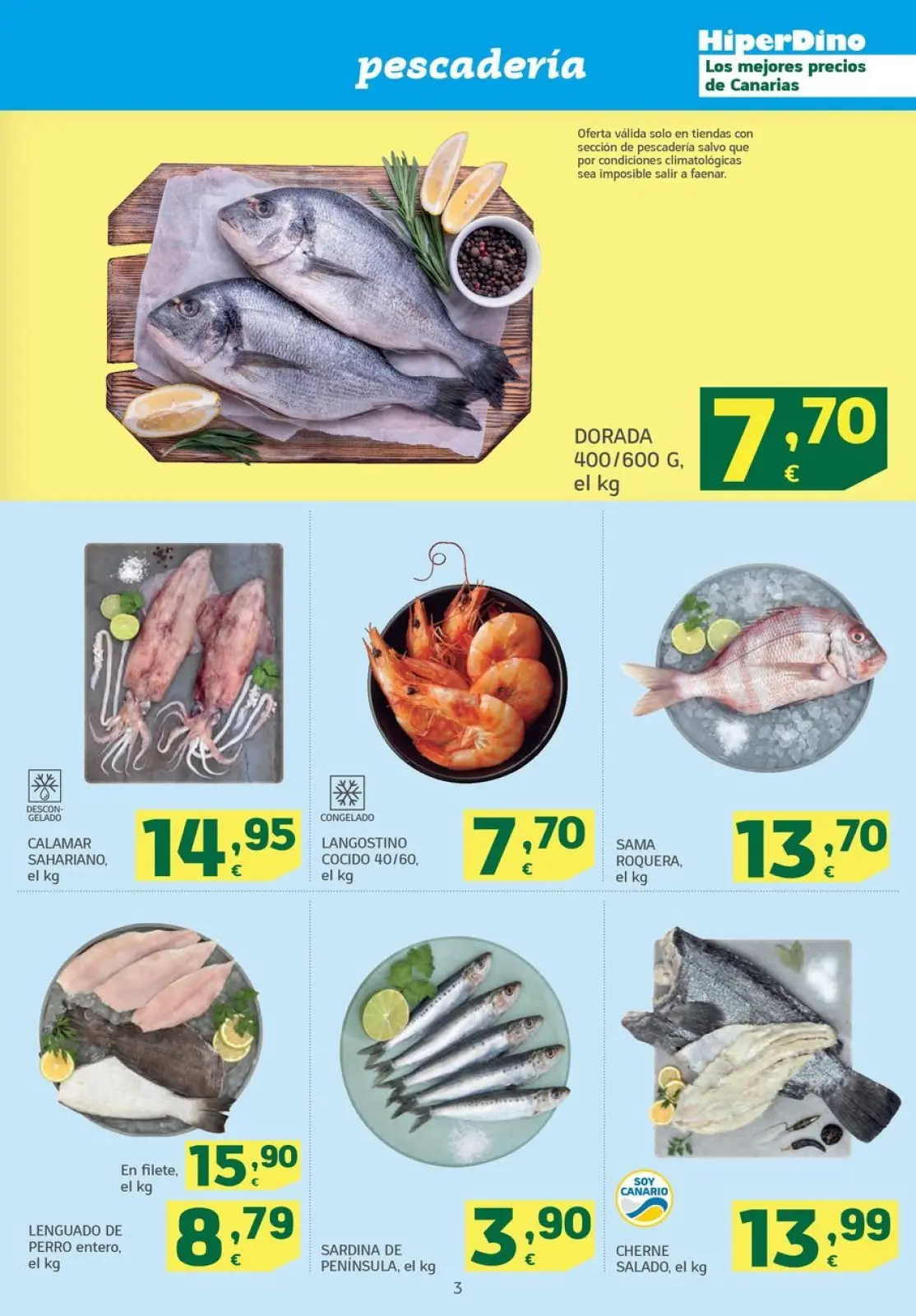 Página 3 en Nuevas ofertas en HiperDino España
