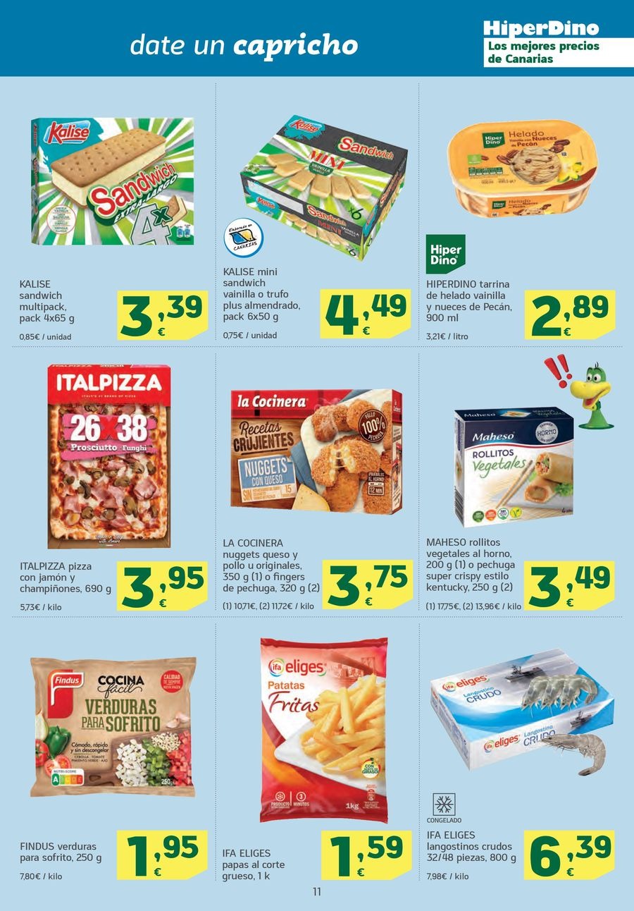 Ofertas de HiperDino España de 12 a 25 noviembre 2024 Nuevas ofertas