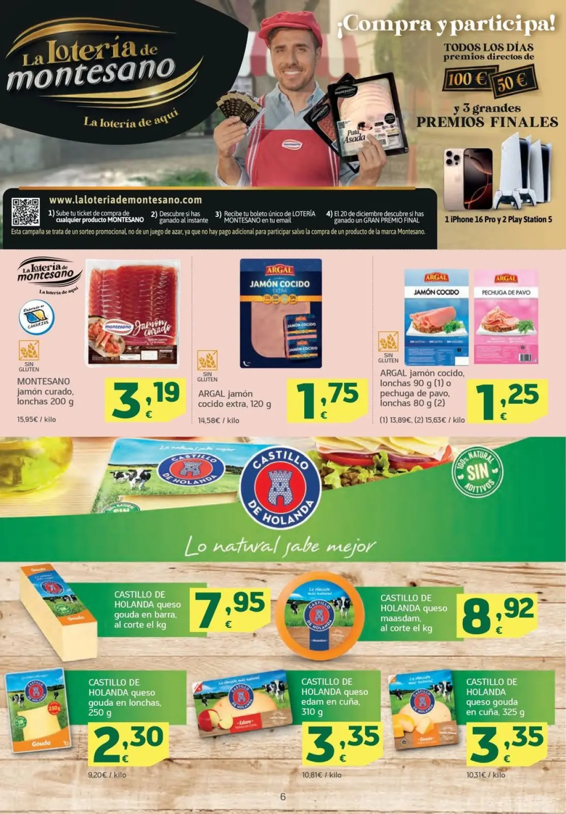 Página 6 en Nuevas ofertas en HiperDino España