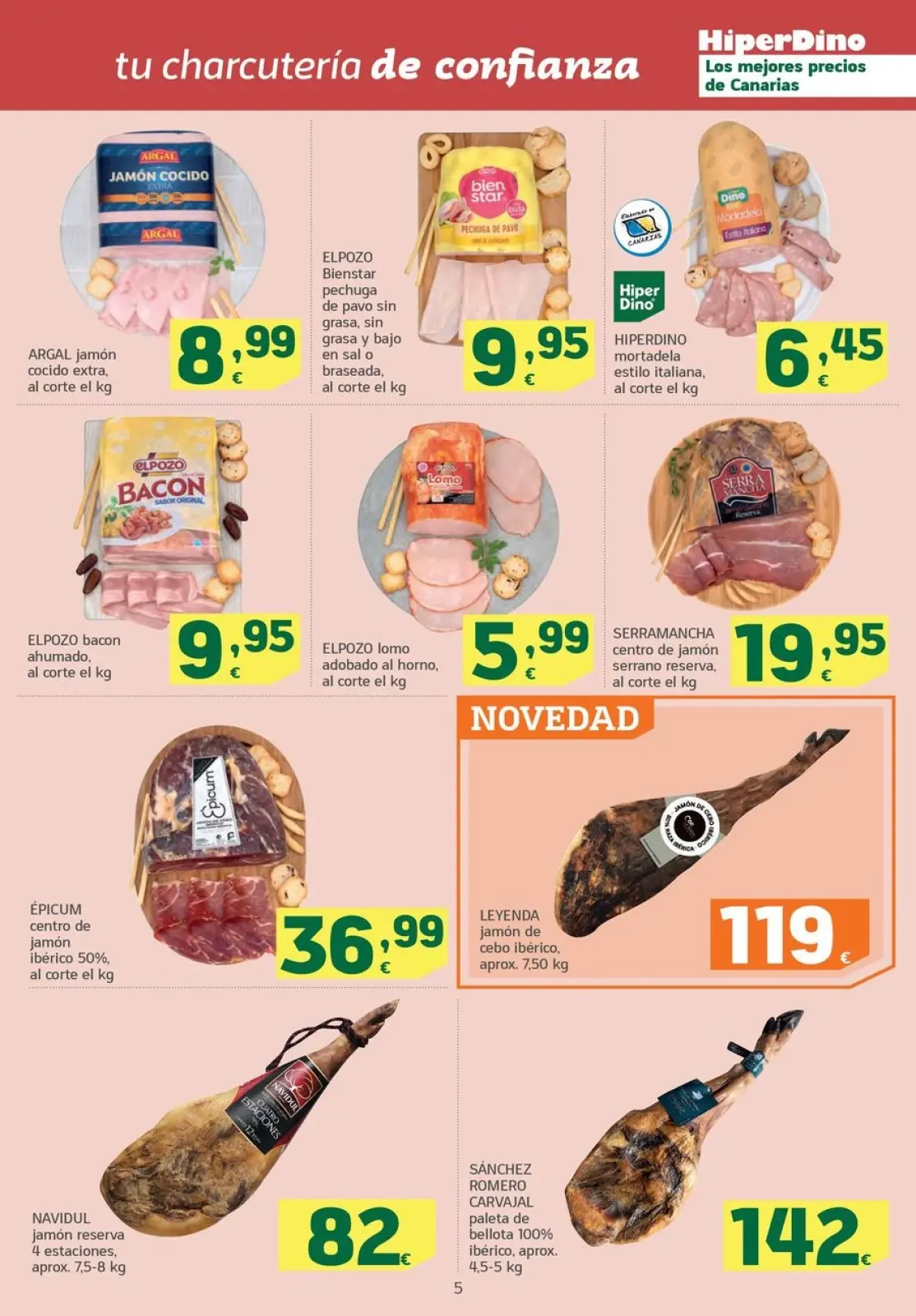 Página 5 en Nuevas ofertas en HiperDino España