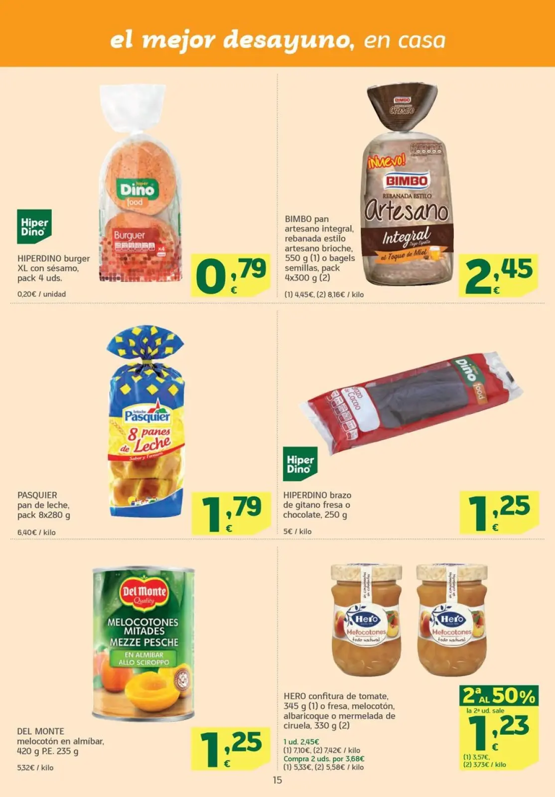Página 15 en Nuevas ofertas en HiperDino España
