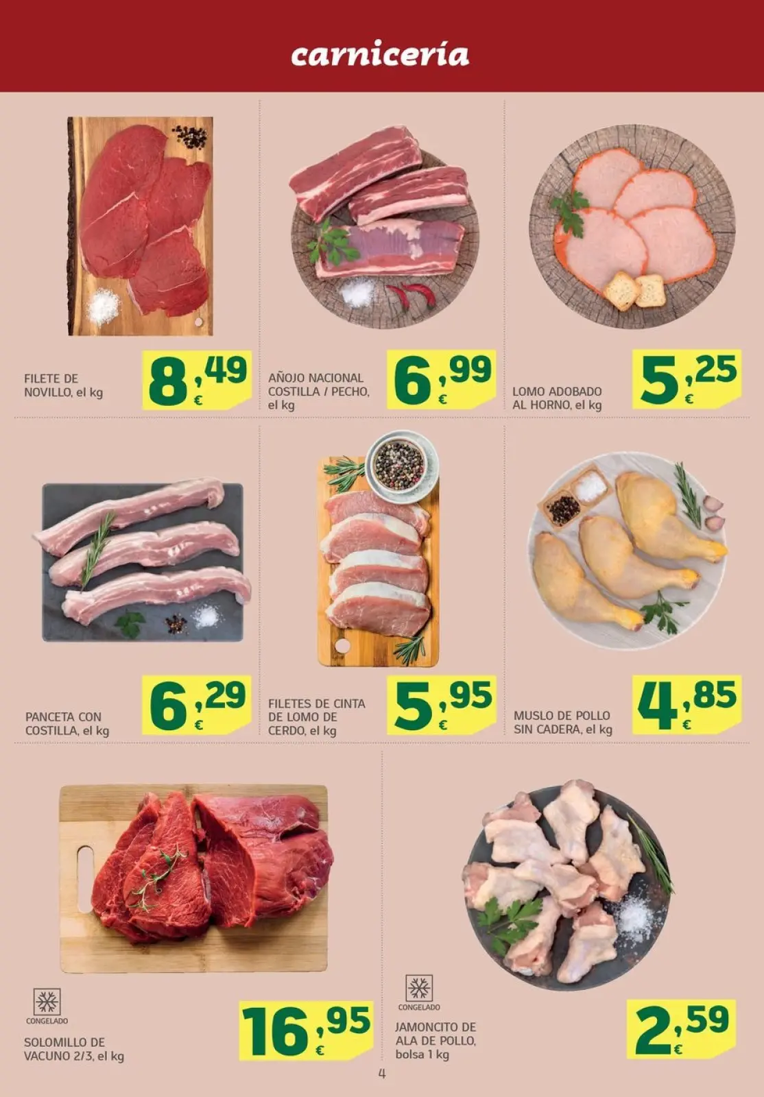 Página 4 en Nuevas ofertas en HiperDino España