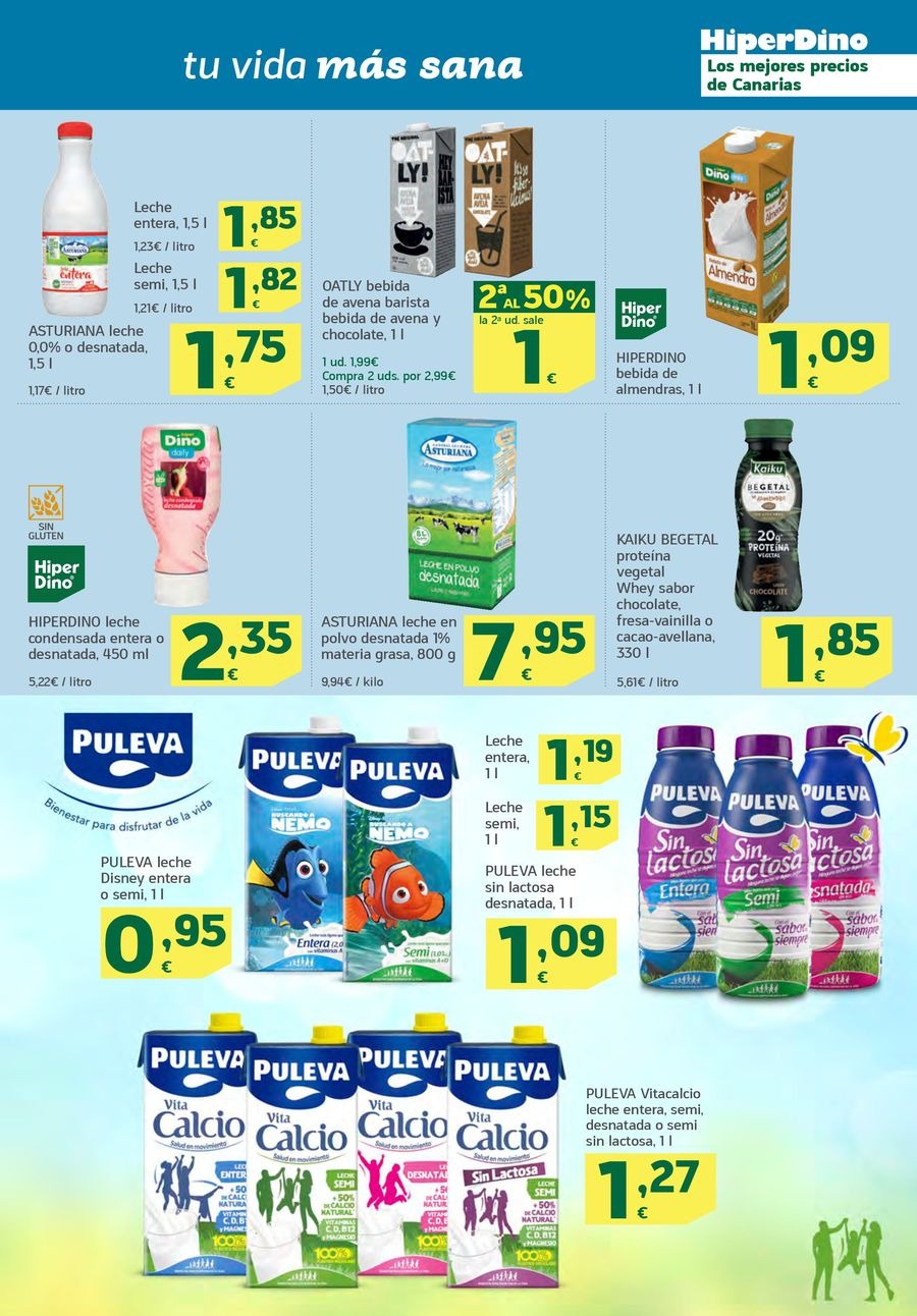 Ofertas de HiperDino España de 12 a 25 noviembre 2024 Nuevas ofertas