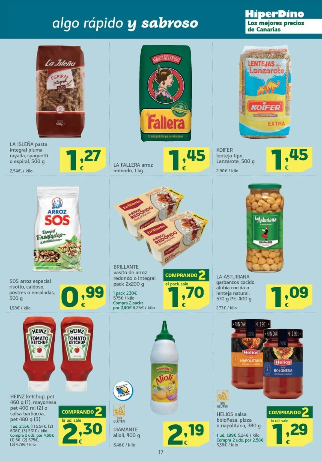 Página 17 en Nuevas ofertas en HiperDino España