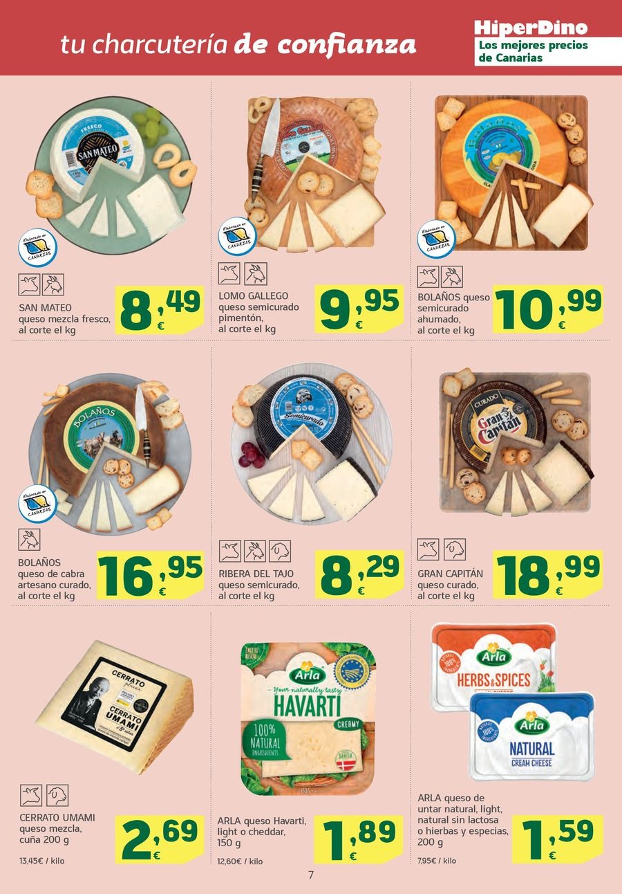 Ofertas de HiperDino España de 12 a 25 noviembre 2024 Nuevas ofertas