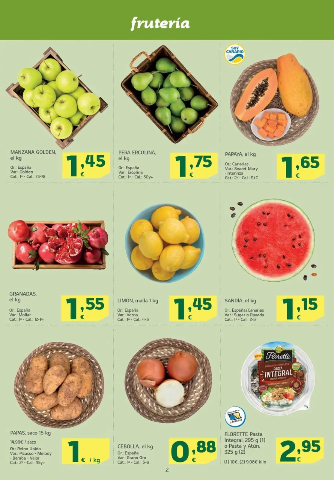 Página 2 en Nuevas ofertas en HiperDino España