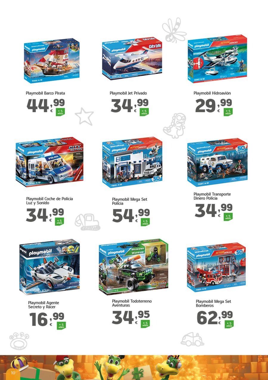 Ofertas de HiperDino España de 8 a 28 noviembre 2024 Folleto de juguetes