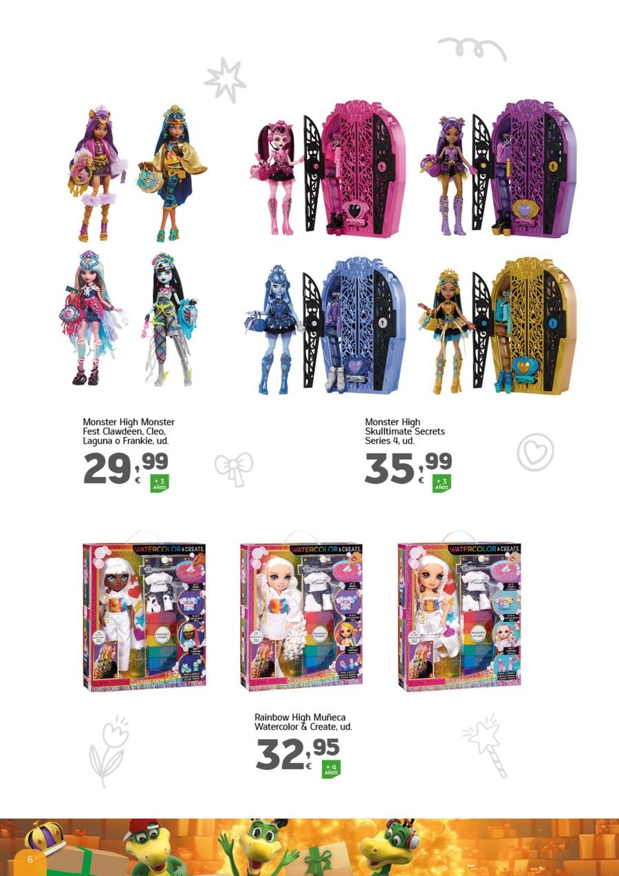 Ofertas de HiperDino España de 8 a 28 noviembre 2024 Folleto de juguetes