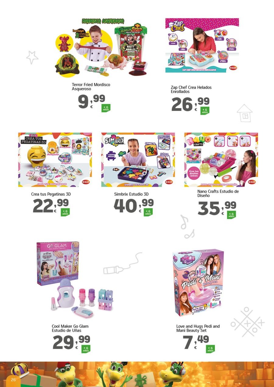 Ofertas de HiperDino España de 8 a 28 noviembre 2024 Folleto de juguetes