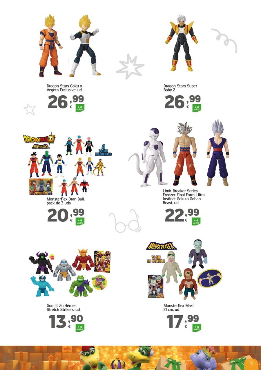 Ofertas de HiperDino España de 8 a 28 noviembre 2024 Folleto de juguetes