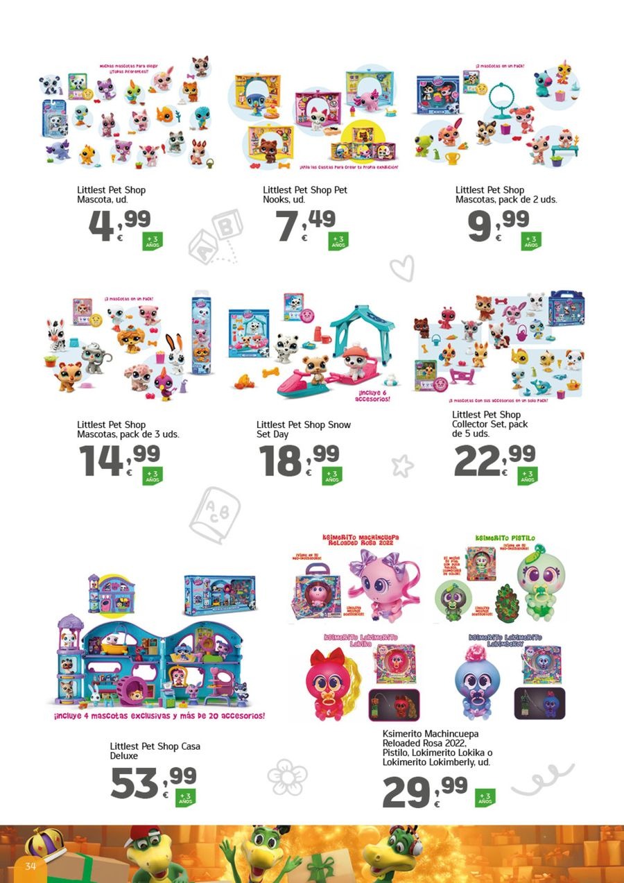 Ofertas de HiperDino España de 8 a 28 noviembre 2024 Folleto de juguetes