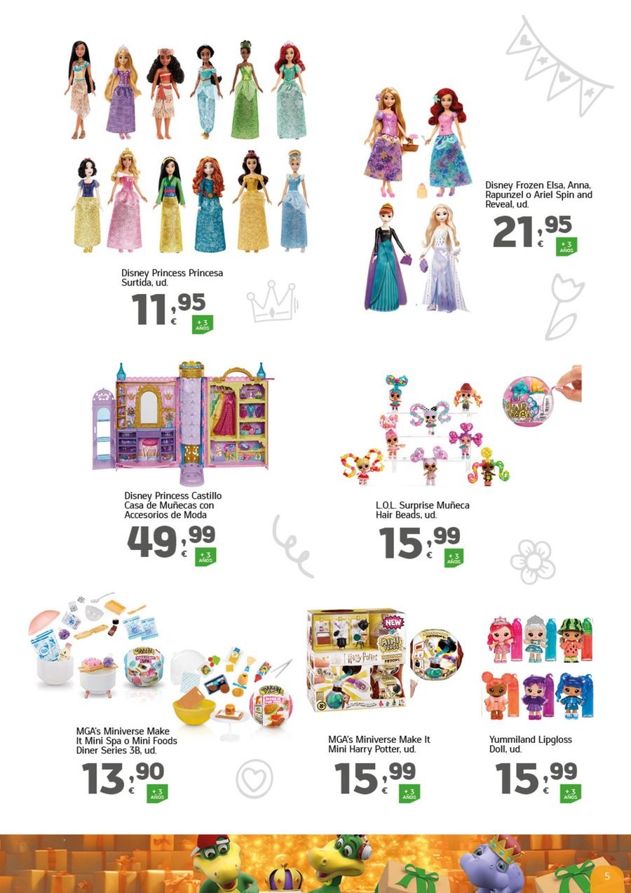 Ofertas de HiperDino España de 8 a 28 noviembre 2024 Folleto de juguetes