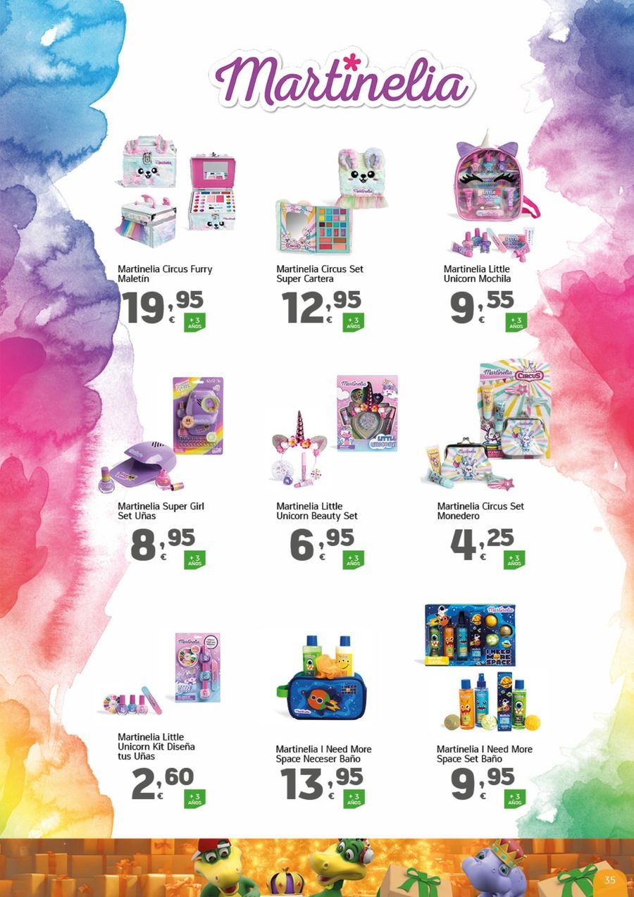 Ofertas de HiperDino España de 8 a 28 noviembre 2024 Folleto de juguetes