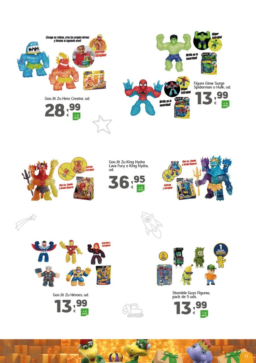 Ofertas de HiperDino España de 8 a 28 noviembre 2024 Folleto de juguetes