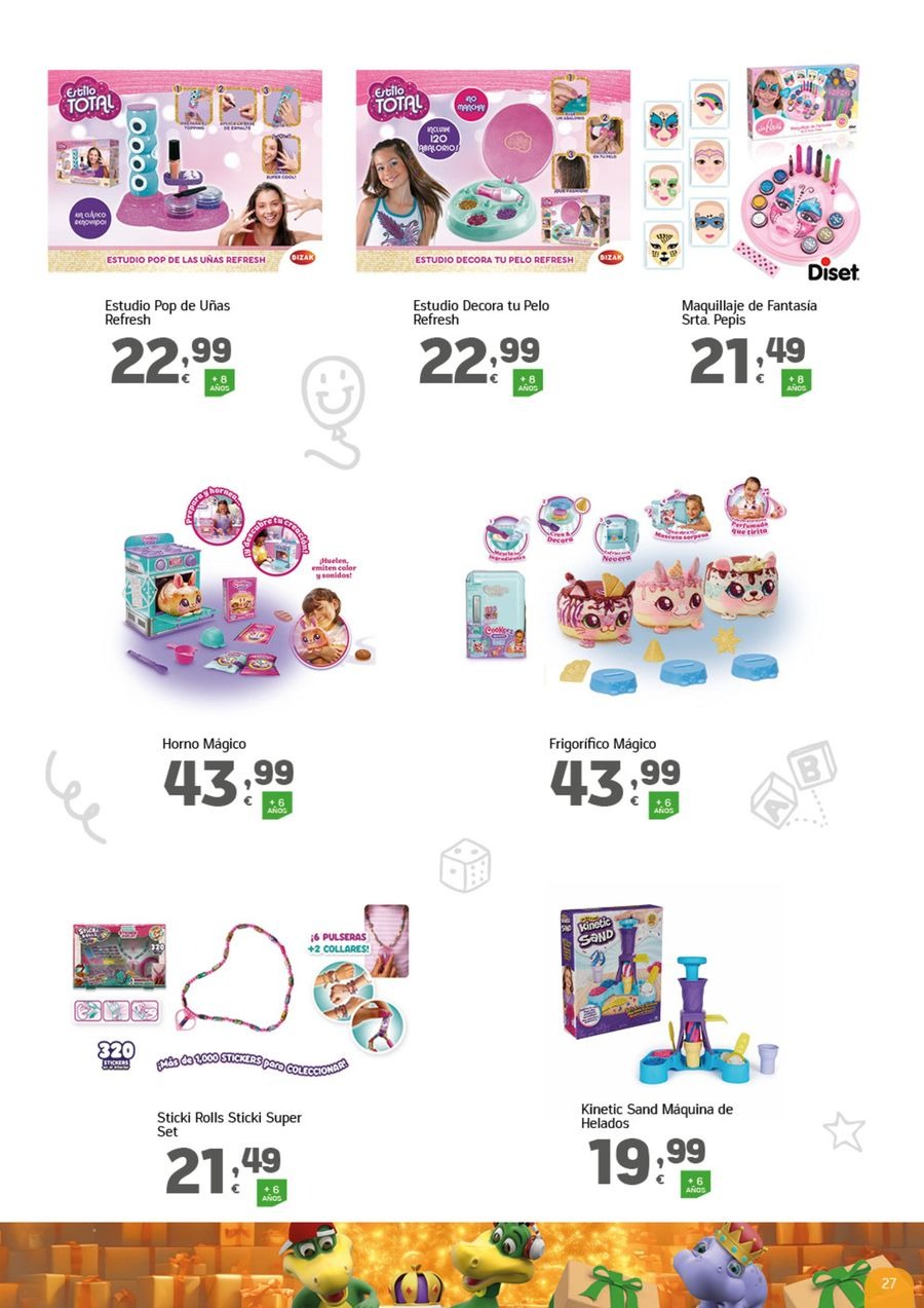 Ofertas de HiperDino España de 8 a 28 noviembre 2024 Folleto de juguetes