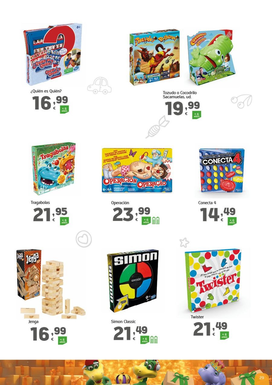 Ofertas de HiperDino España de 8 a 28 noviembre 2024 Folleto de juguetes