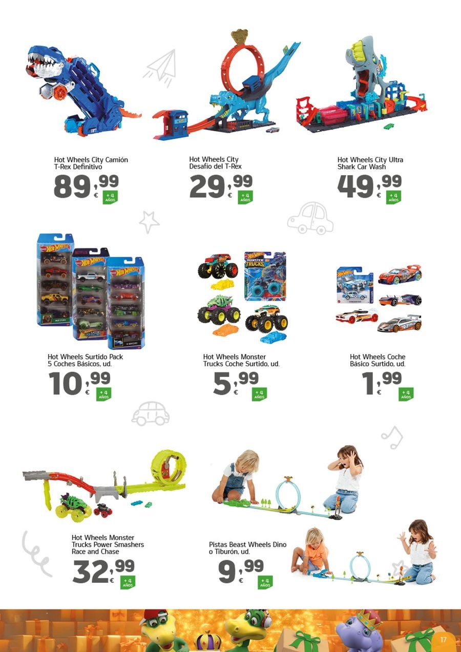 Ofertas de HiperDino España de 8 a 28 noviembre 2024 Folleto de juguetes