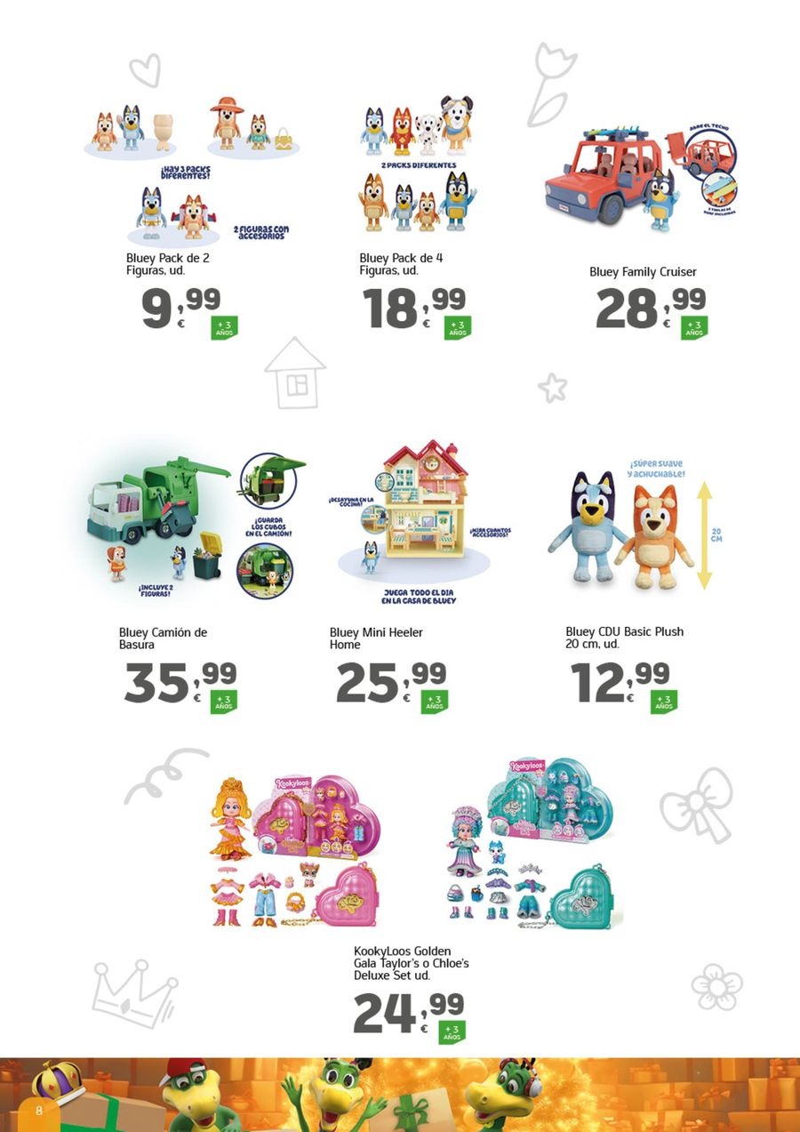 Ofertas de HiperDino España de 8 a 28 noviembre 2024 Folleto de juguetes