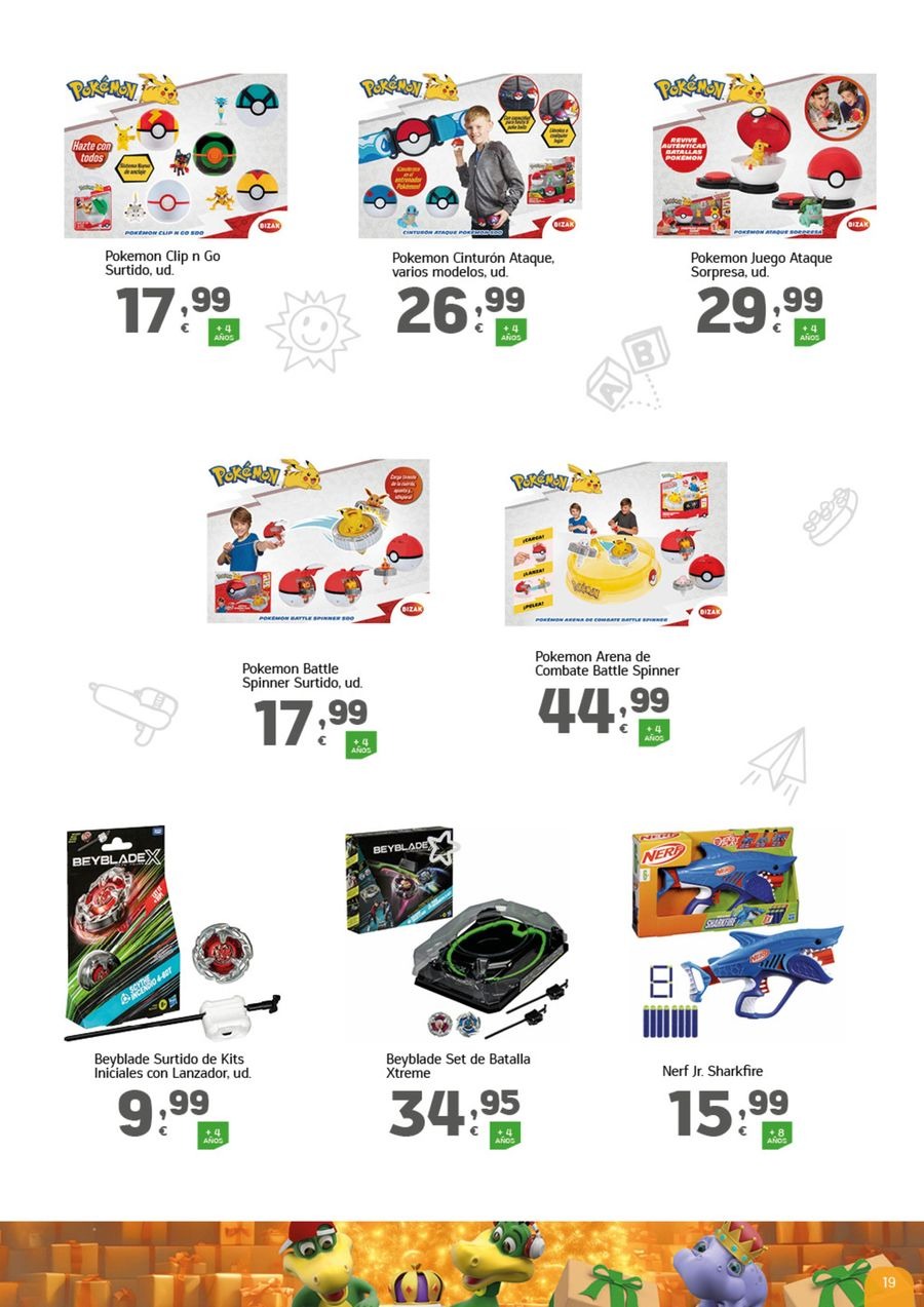 Ofertas de HiperDino España de 8 a 28 noviembre 2024 Folleto de juguetes