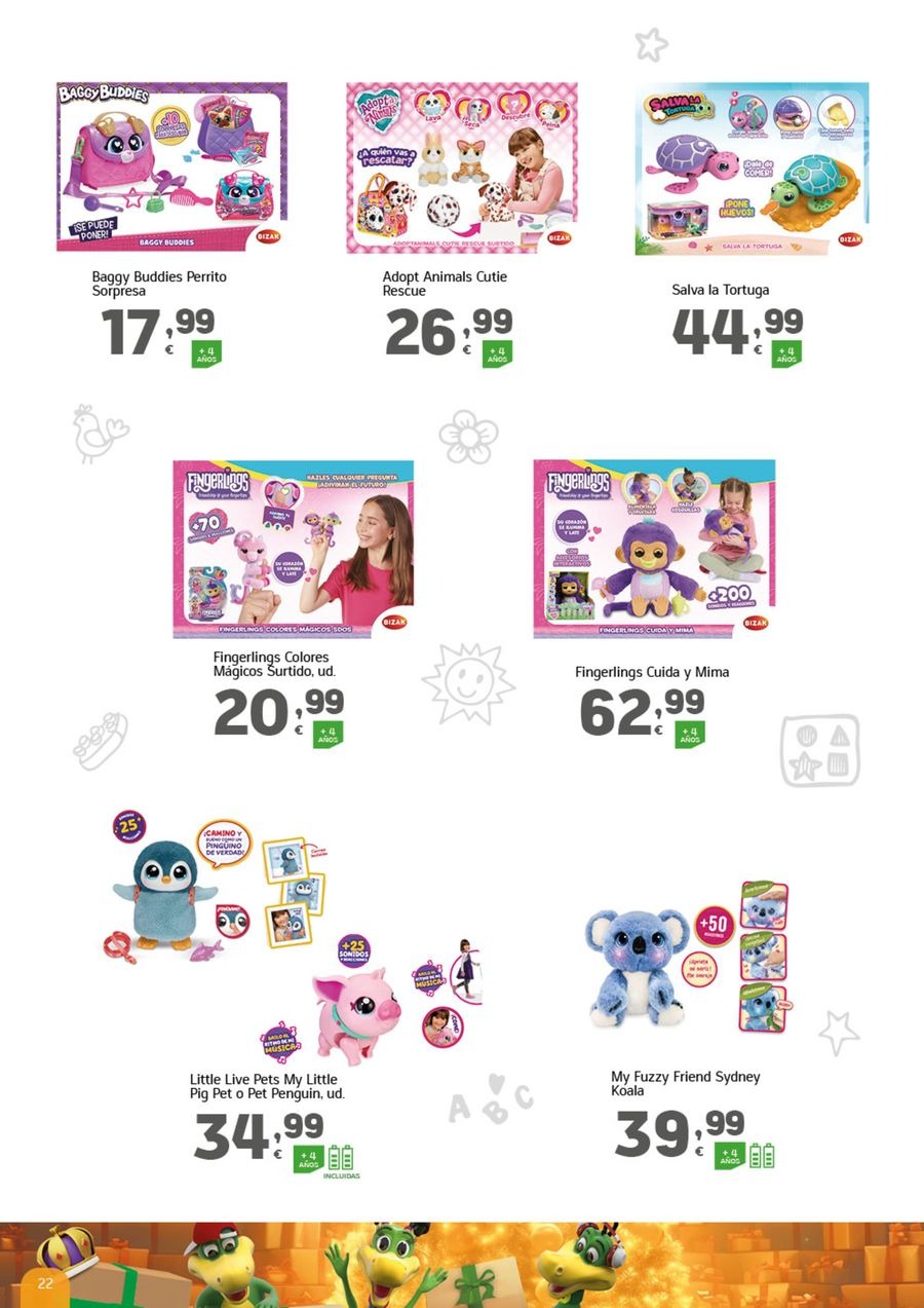 Ofertas de HiperDino España de 8 a 28 noviembre 2024 Folleto de juguetes