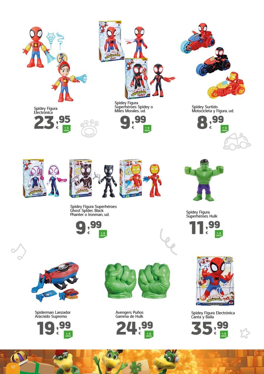 Ofertas de HiperDino España de 8 a 28 noviembre 2024 Folleto de juguetes