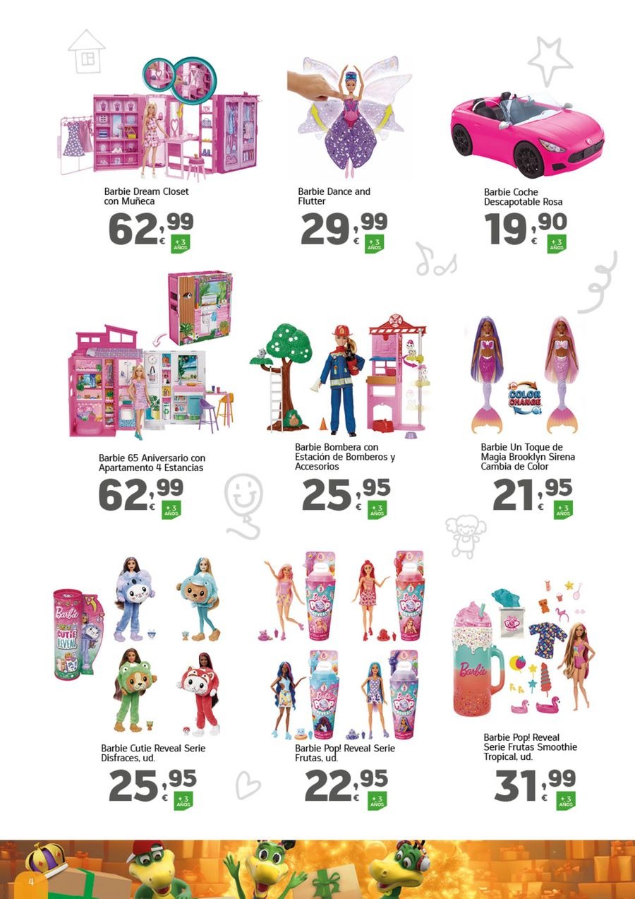 Ofertas de HiperDino España de 8 a 28 noviembre 2024 Folleto de juguetes