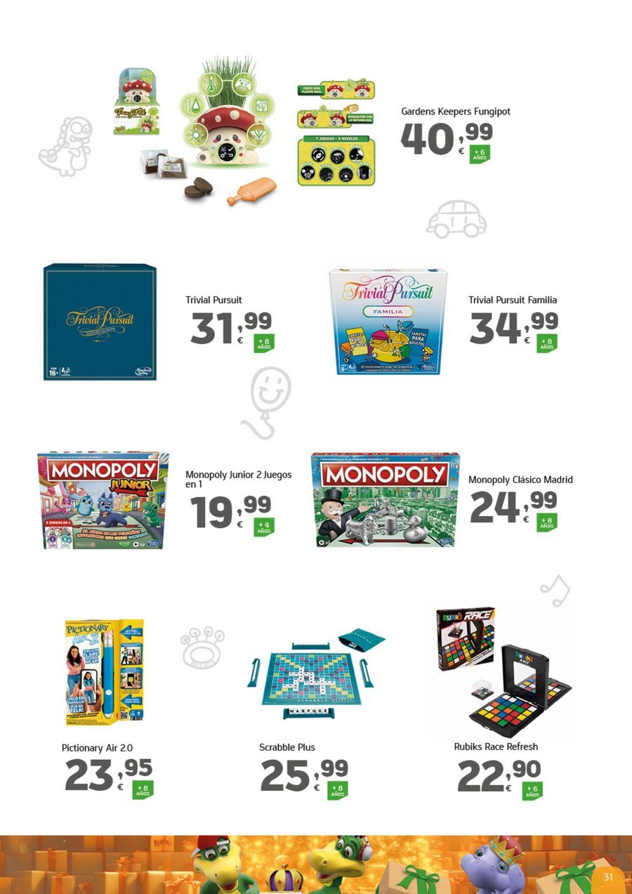 Ofertas de HiperDino España de 8 a 28 noviembre 2024 Folleto de juguetes
