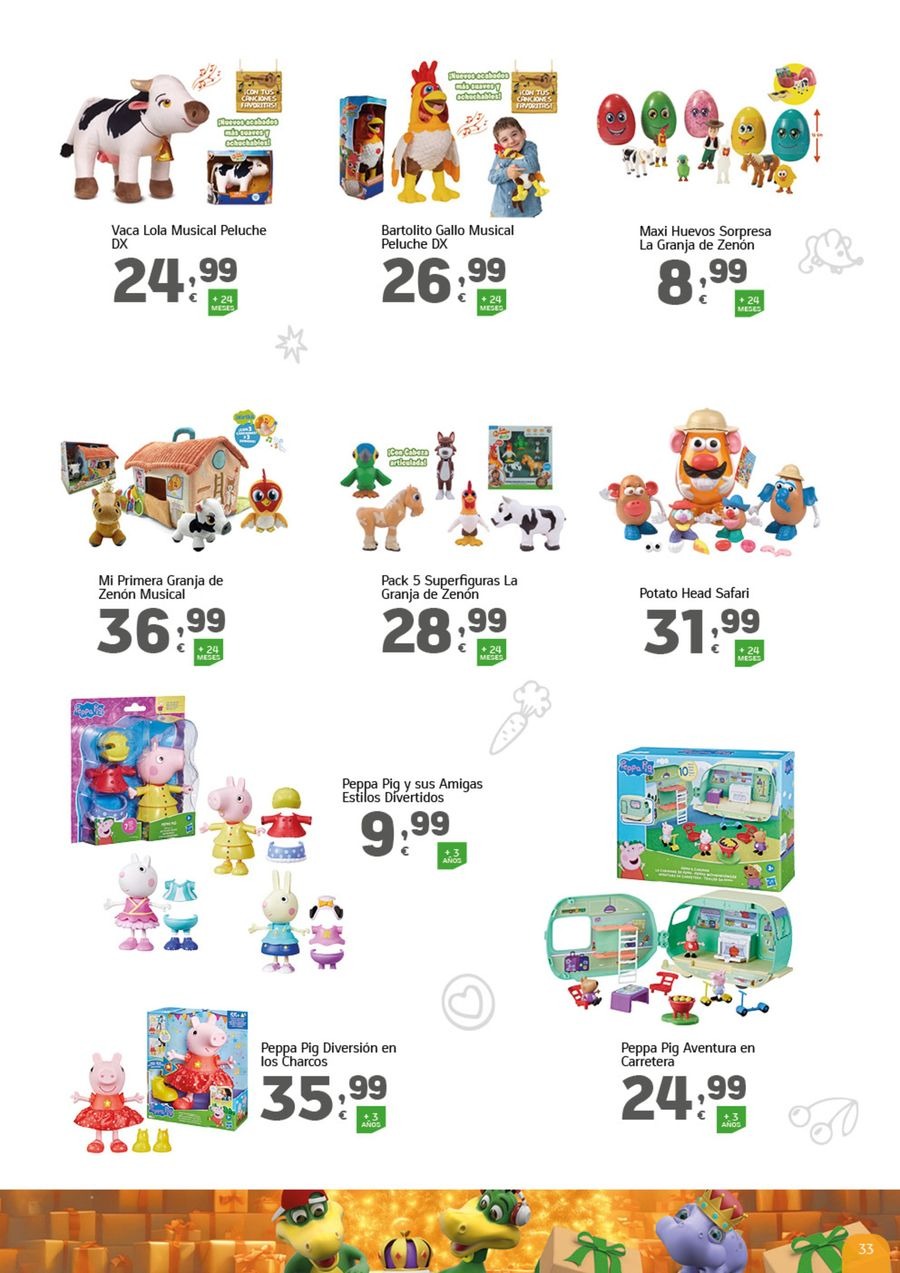 Ofertas de HiperDino España de 8 a 28 noviembre 2024 Folleto de juguetes