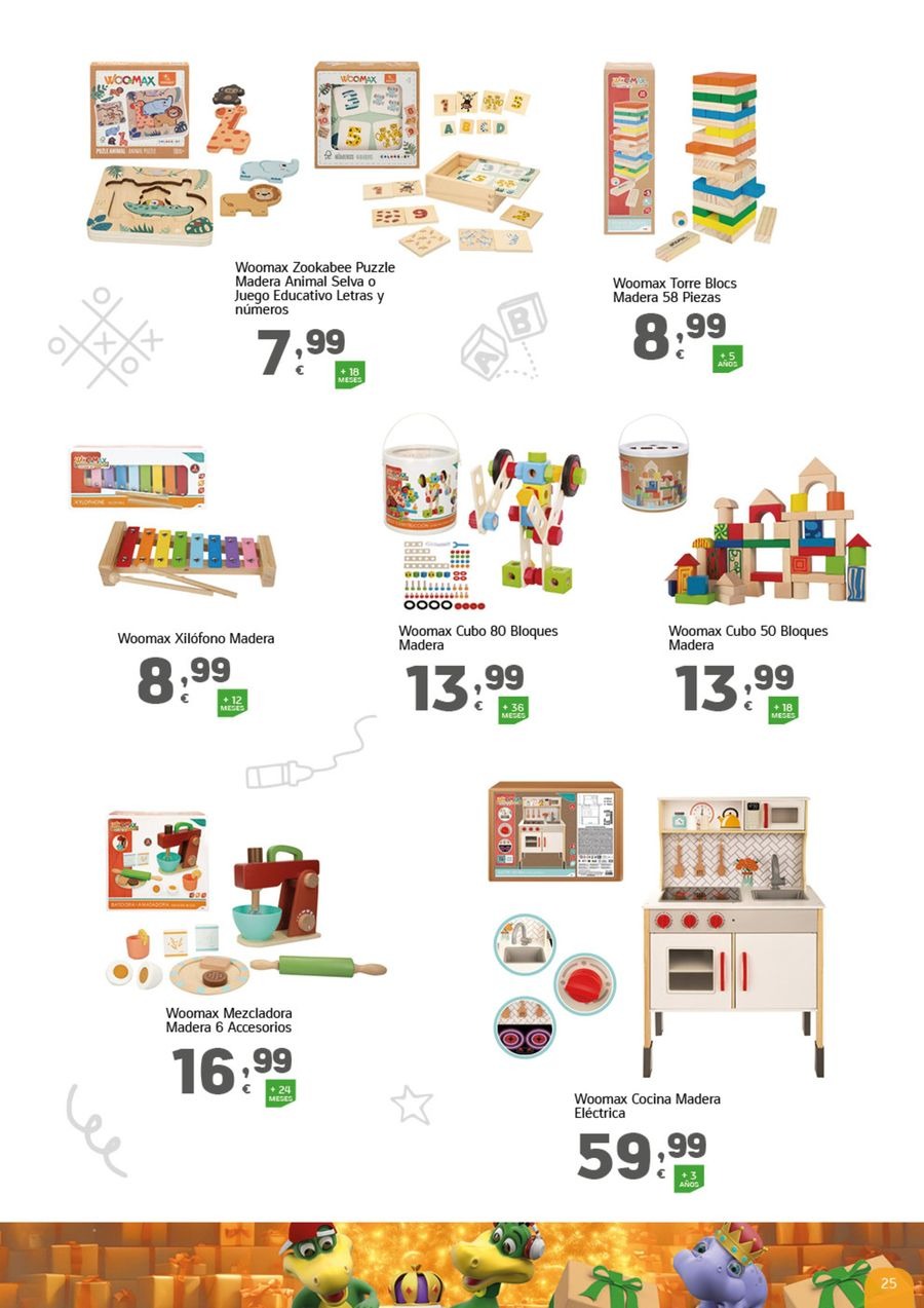 Ofertas de HiperDino España de 8 a 28 noviembre 2024 Folleto de juguetes