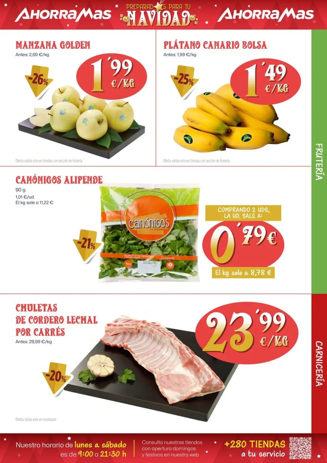 Page 3 in Christmas Get Ready Offers at Ahorramas Spain