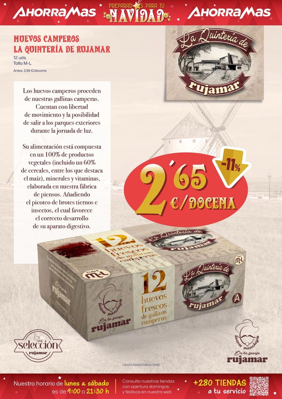 Ofertas de Ahorramas España de 14 a 20 noviembre 2024 Preparate para la Navidad