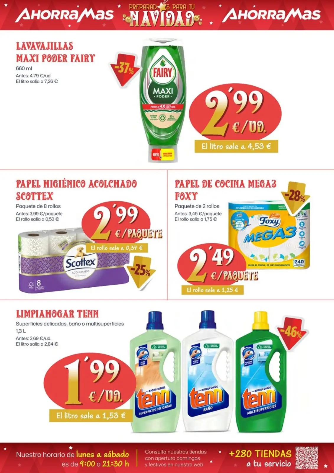 Page 13 in Christmas Get Ready Offers at Ahorramas Spain