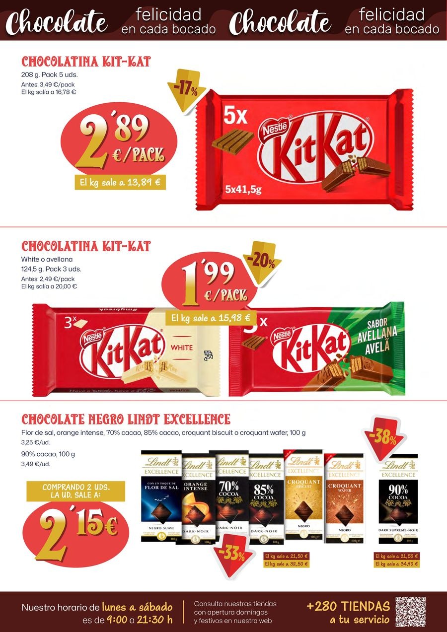 Ofertas de Ahorramas España de 14 a 20 noviembre 2024 Preparate para la Navidad