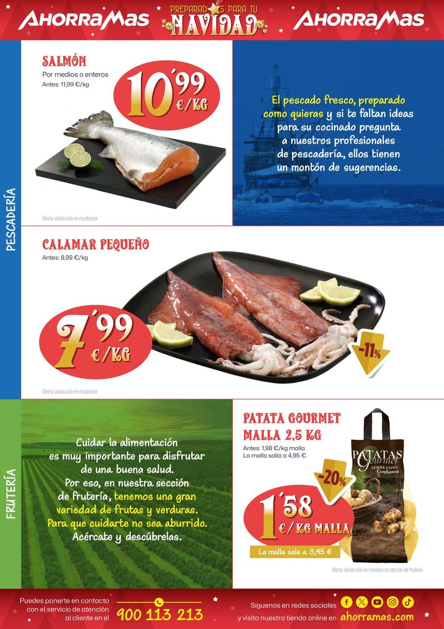 Ofertas de Ahorramas España de 14 a 20 noviembre 2024 Preparate para la Navidad