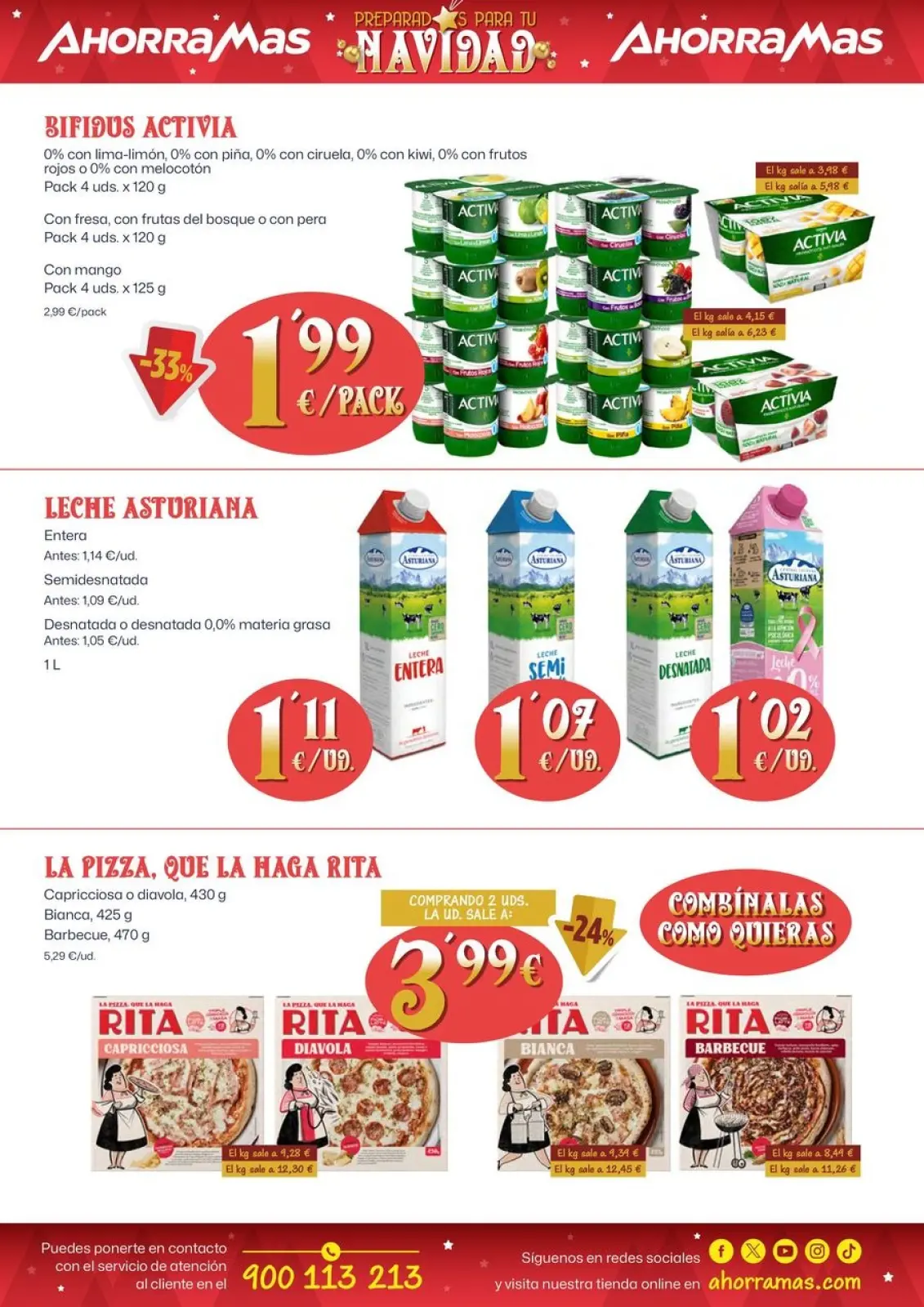 Page 8 in Christmas Get Ready Offers at Ahorramas Spain
