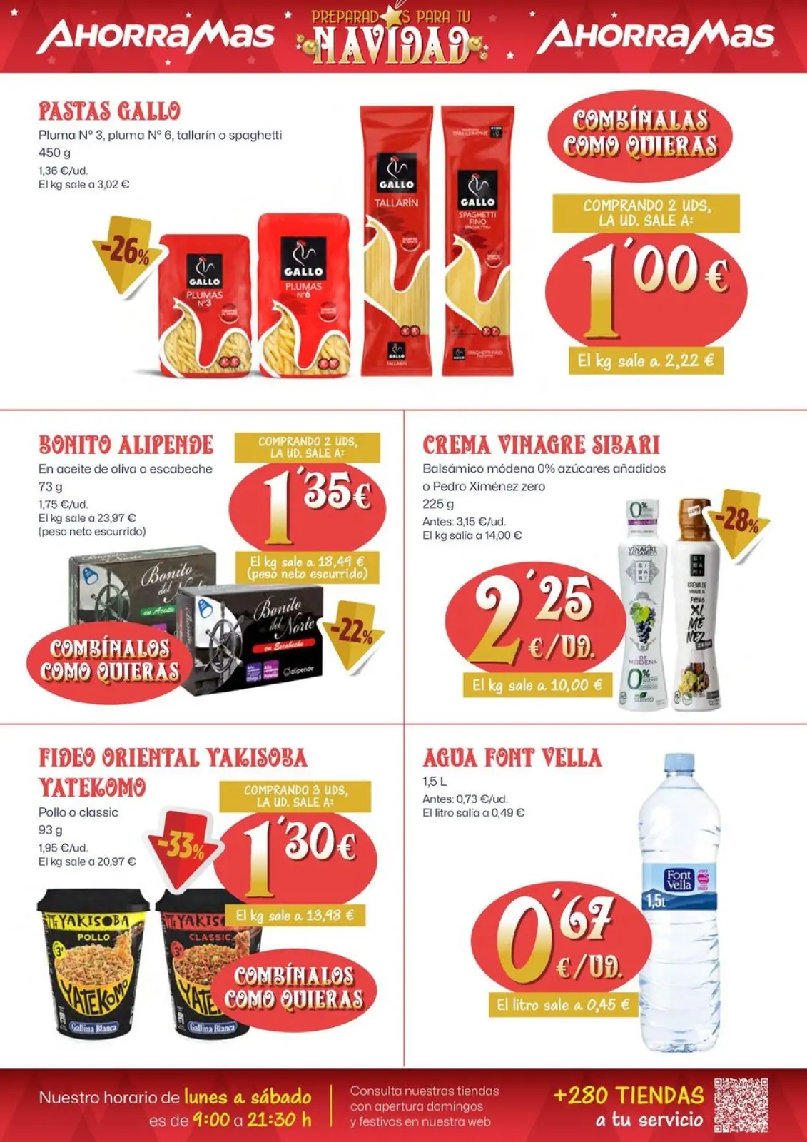 Page 7 in Christmas Get Ready Offers at Ahorramas Spain