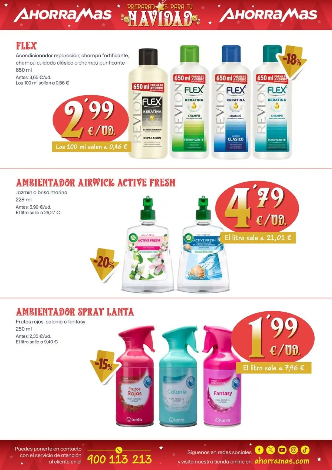 Page 12 in Christmas Get Ready Offers at Ahorramas Spain