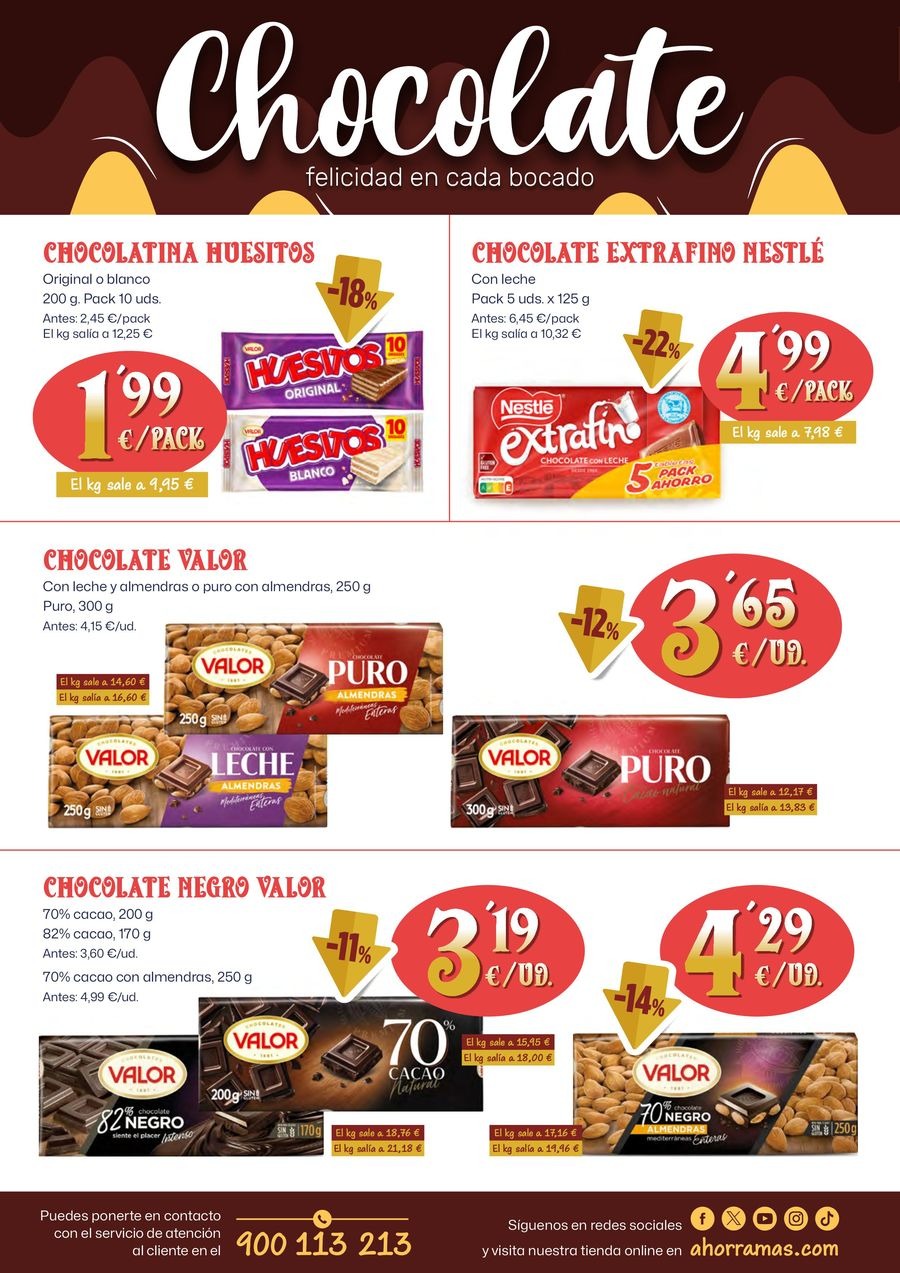 Ofertas de Ahorramas España de 14 a 20 noviembre 2024 Preparate para la Navidad