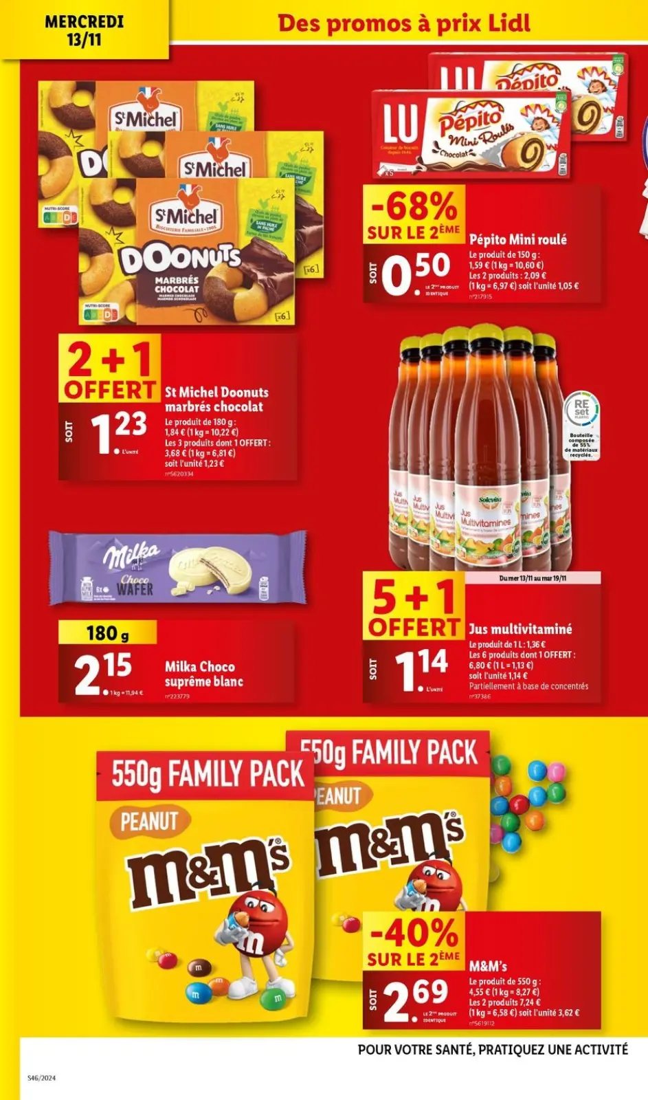Página 10 en Ofertas celebración de fin de año en Lidl Francia