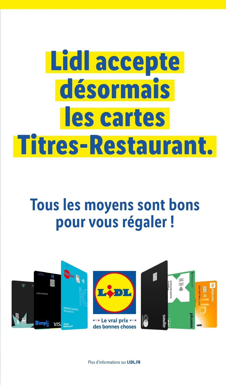 Offres Lidl France de 13 à 19 novembre 2024 Offres fêtes de fin d'année