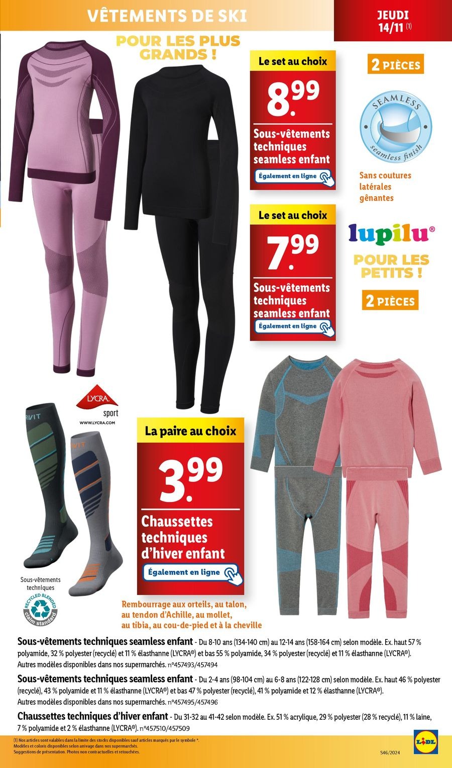 Offres Lidl France de 13 à 19 novembre 2024 Offres fêtes de fin d'année