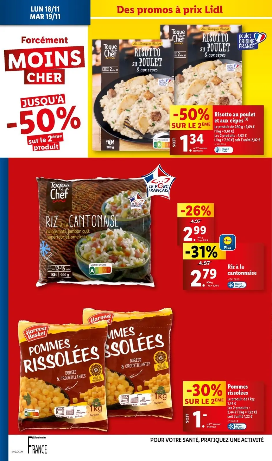 Página 34 en Ofertas celebración de fin de año en Lidl Francia
