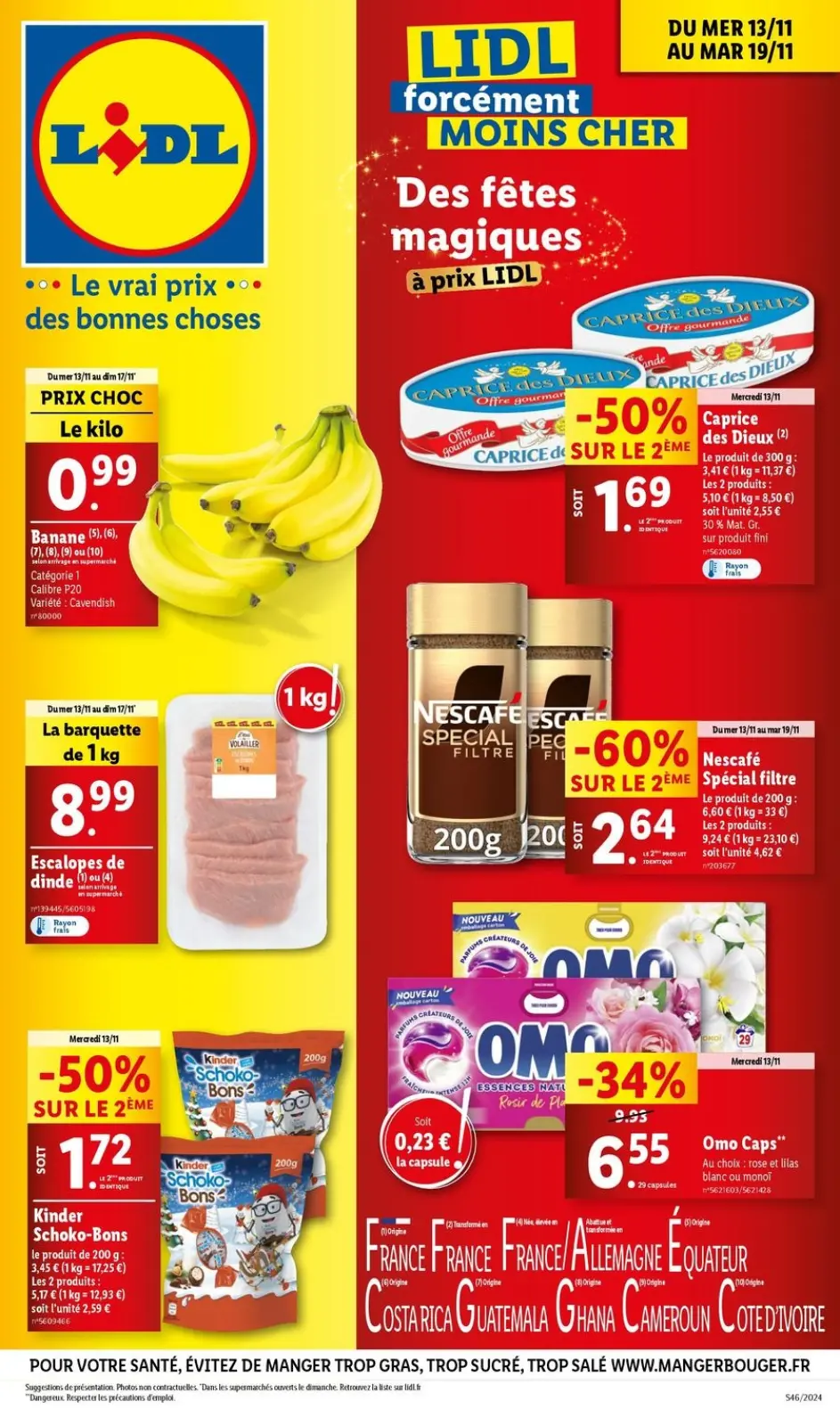 Página 1 en Ofertas celebración de fin de año en Lidl Francia