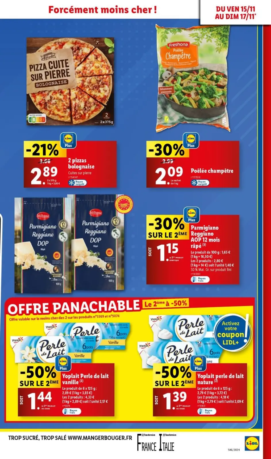 Página 37 en Ofertas celebración de fin de año en Lidl Francia