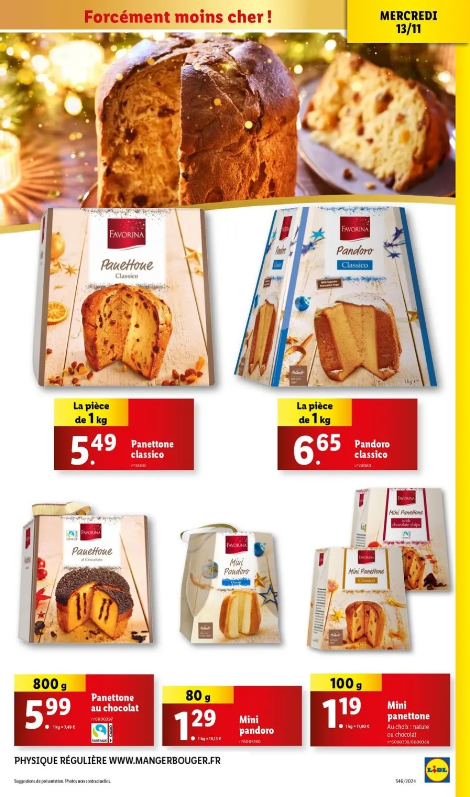 Página 29 en Ofertas celebración de fin de año en Lidl Francia