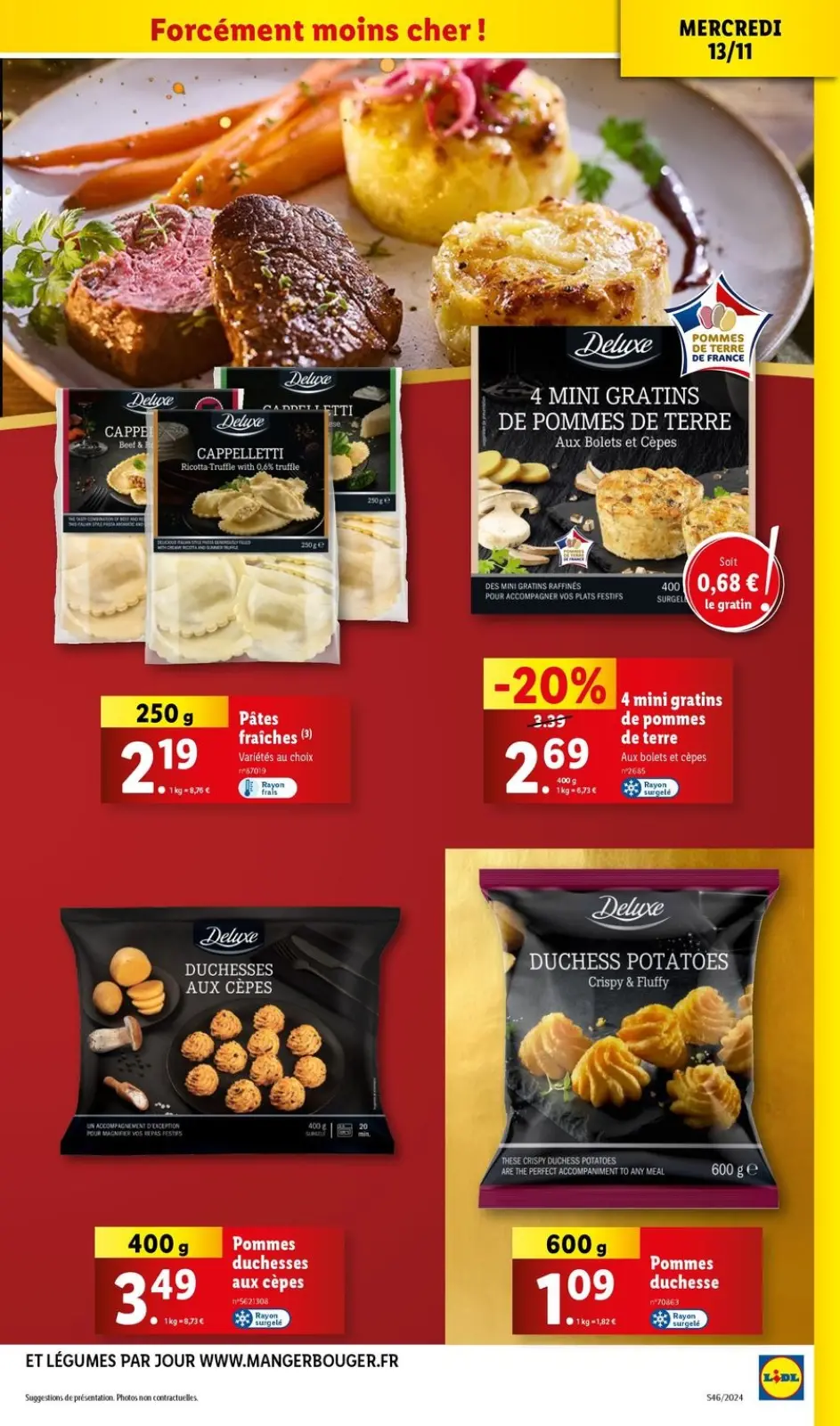 Página 21 en Ofertas celebración de fin de año en Lidl Francia