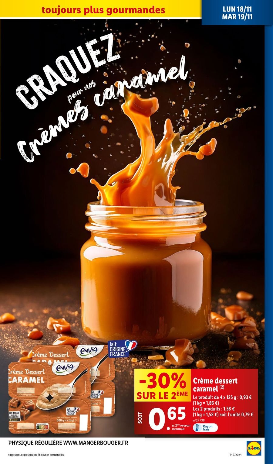 Offres Lidl France de 13 à 19 novembre 2024 Offres fêtes de fin d'année